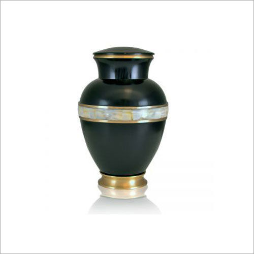 Brass Urn Mop Black