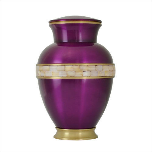 Brass Urn Mop Purple