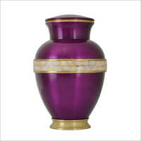 Brass Urn Mop Purple