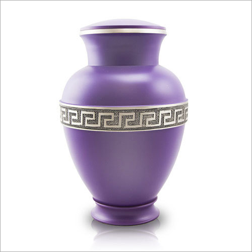 Brass Urn Premium Purple