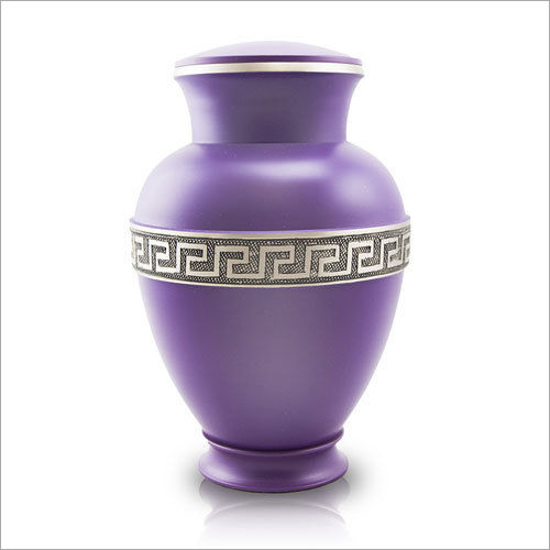 Brass Urn Premium Purple