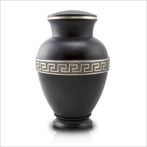 Brass Urn Premium Black