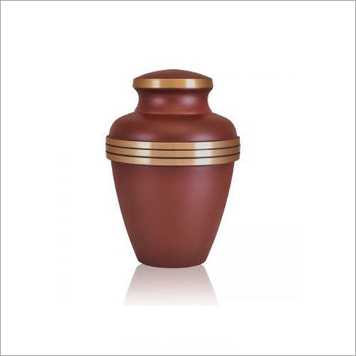 Brass Urn Master Rustic Brown