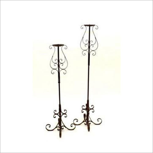 Royal Iron Candle Stand