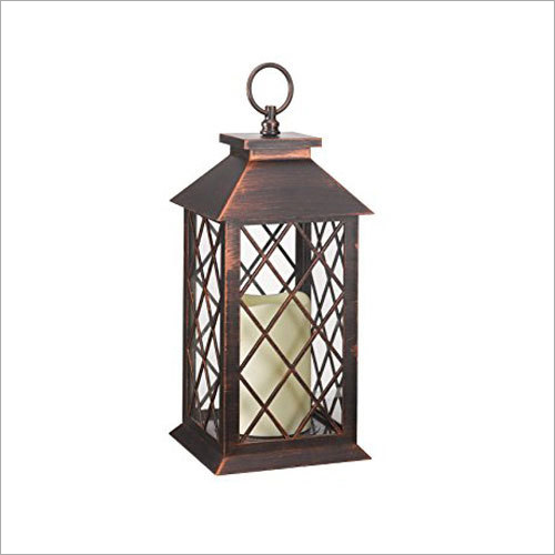 Copper Window Lantern