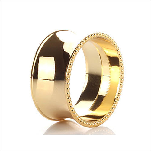 Brass Desire Napkin Ring