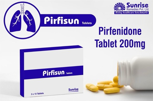 Pirfenidone Tablets General Medicines