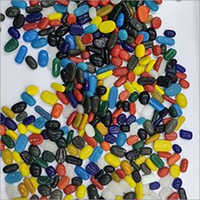 Multicolor Glass Beads - Various Shapes And Sizes , Lightweight Design With Customizable Weight Options In Vibrant Multicolor Palette