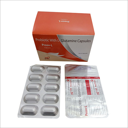 Probiotic with l-Glutamine Capsules