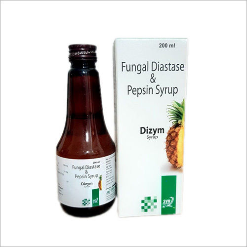 Fungal Diastase and Pepsin Syrup