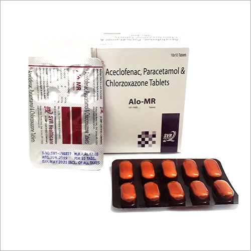 Aceclofenac Paracetamol and Chlorzoxazone Tablet uses