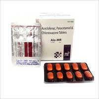 Aceclofenac Paracetamol and Chlorzoxazone Tablet uses