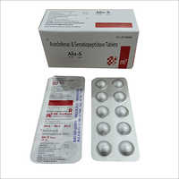 Aceclofenac and Serratiopeptidase Tablet