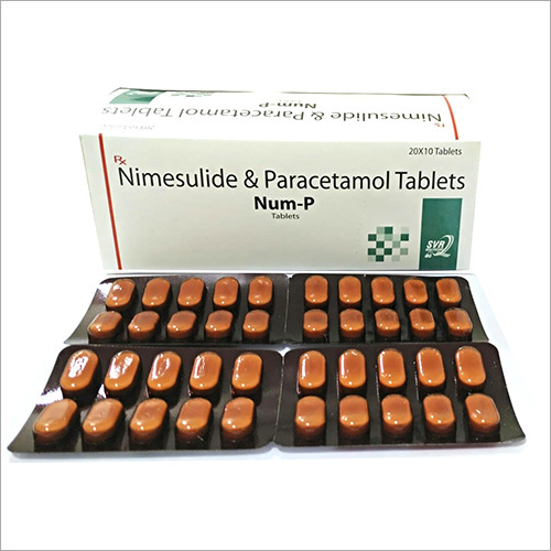 Nimesulide and Paracetamol Tablets