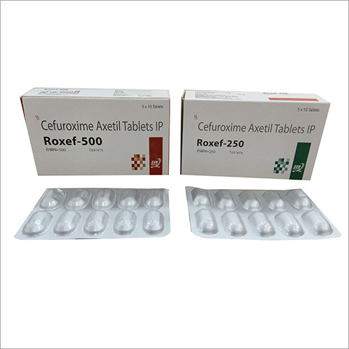 Cefuroxime Axetil Tablet
