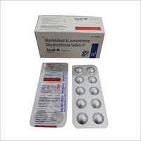 Montelukast and Levocetirizine Dihydrochloride Tablet