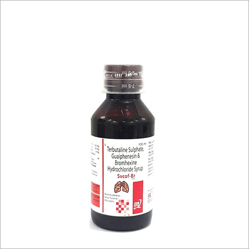 Terbutaline Sulphate Guaiphenesin And Bromhexine Hcl Syrup General Medicines