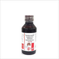 Terbutaline Sulphate Guaiphenesin and Bromhexine Hcl Syrup