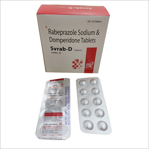 Rabeprazole Sodium And Domperidone Tablet General Medicines