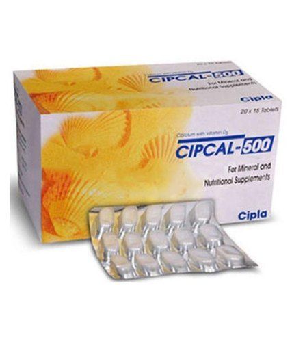 Calcium Vitamin D3 Tablet