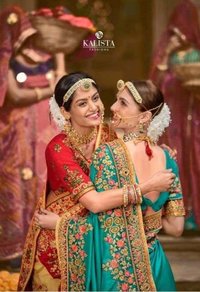 Kalista Khawaab Bol-18 The Wedding Saree Collection Catalog