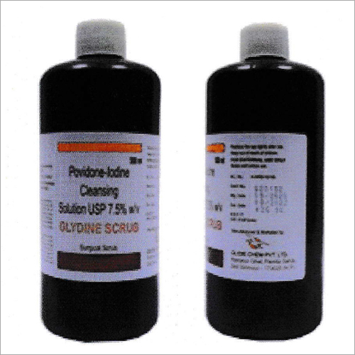 Glydine Scrub 7.5% 500ML