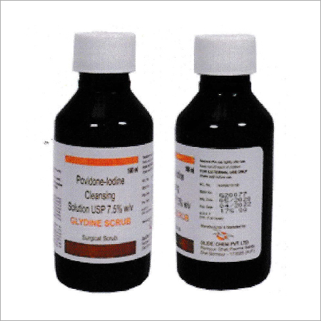 Glydine Scrub 7.% 100ml