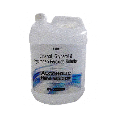 Alcoholic Hand Sanitizer 5ltr