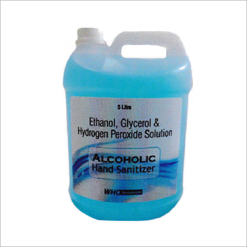 Alcoholic Hand Sanitizer 5ltr