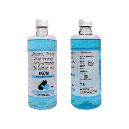 Ikon Sanitizer Blue 500ml