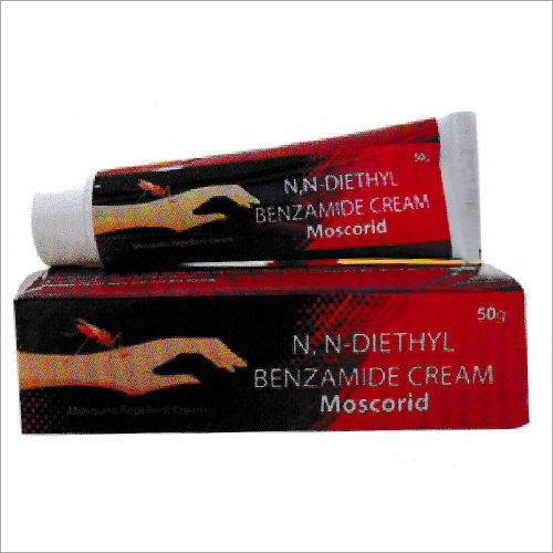 N N-Diethyl Benzamide Cream Moscorid 50g