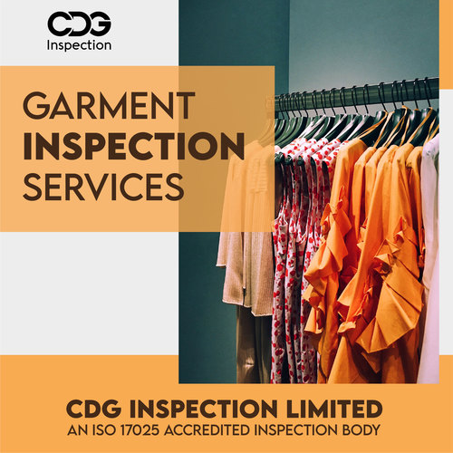 Garment Inspection Services In Neemrana