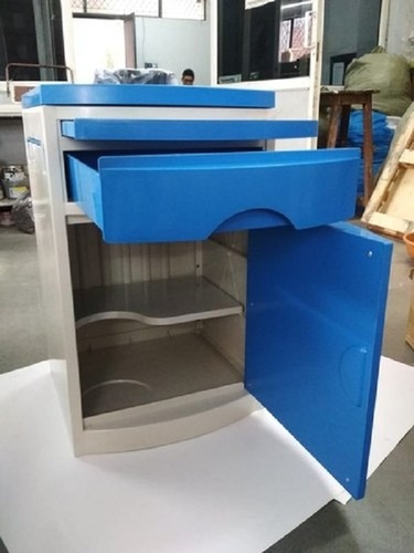 Hospital Bedside Locker With ABS