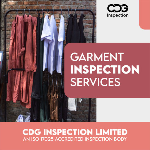 Garment Inspection Services In Panipat