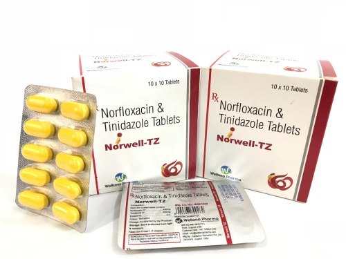 Norfloxacin Tinidazole Tablet
