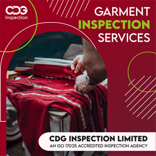 Garment Inspection Services In Surat