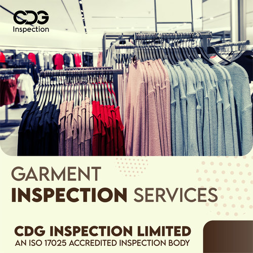 Apparel Inspection Services in India