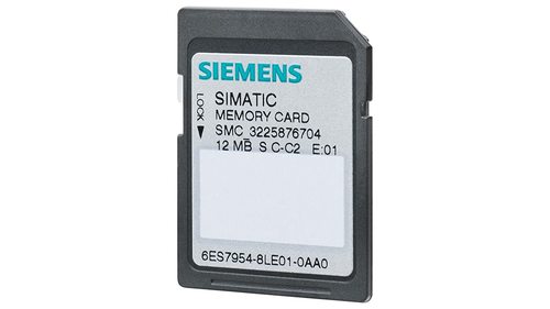 6ES79548LC030AA0 SEIMENS CARD