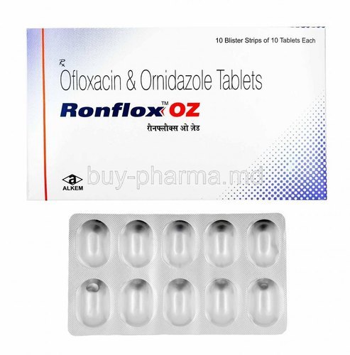 Ofloxacin Ornidazole Tablets