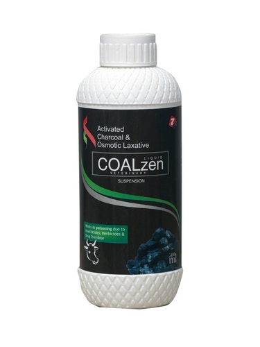 Activated Charcoal and Osmotic Laxative Liquid