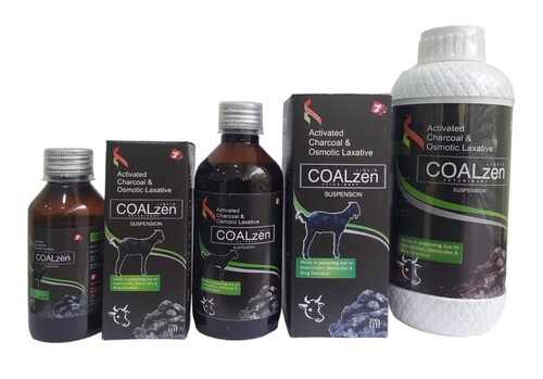 Activated Charcoal and Osmotic Laxative Liquid