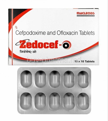 Cefpodoxime Ofloxacin Tablet