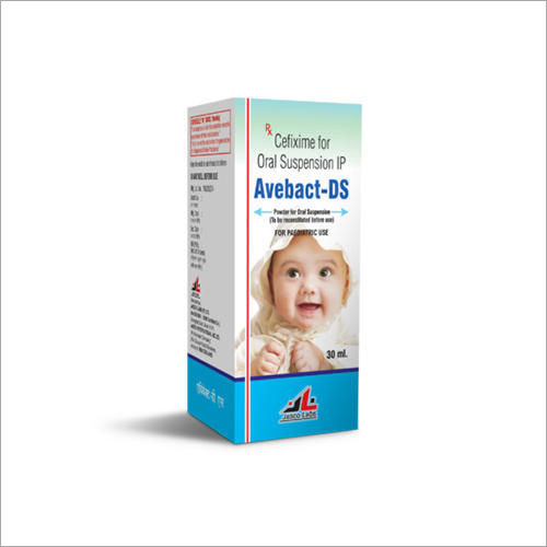 30ml Cefixime For Oral Suspension Syrup
