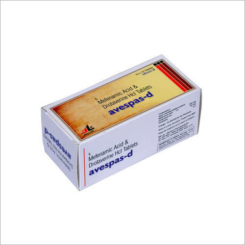 Mefenamic Acid And Drotaverine HCI Tablets