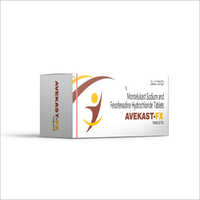 Montelukast Sodium And Fexofenadine Hydrochloride Tablets General Medicines