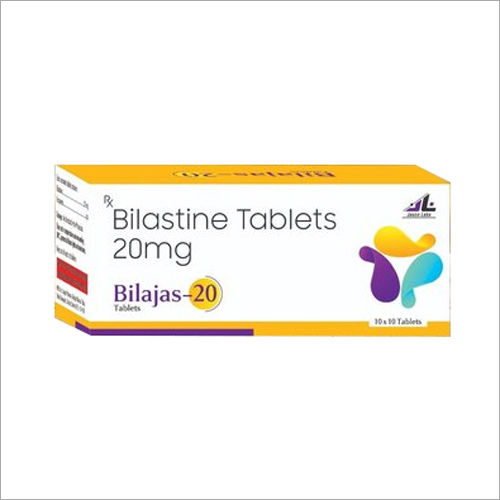 20mg Bilastine Tablets