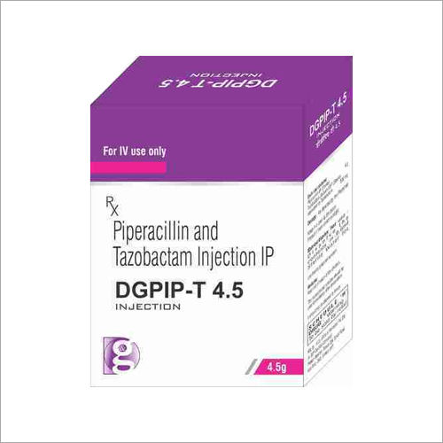4.5gm Piperacillin and Tazobactam Injection IP