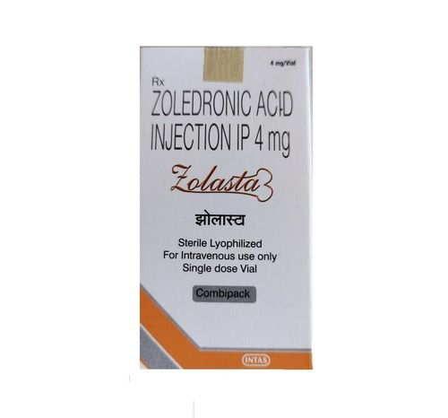 ZOLASTA  ZOLEDRONIC ACID INJECTION