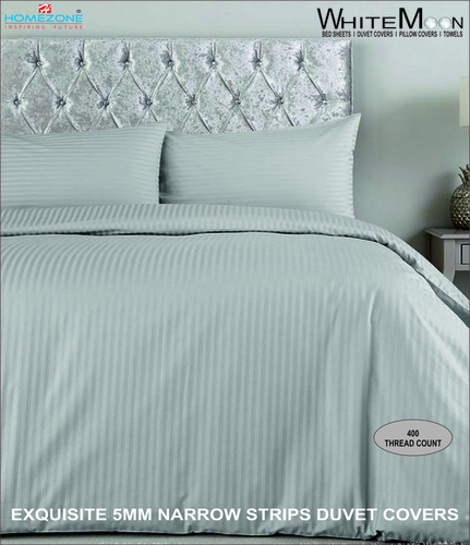 Duvet Cover 400TC Plain / Stripe