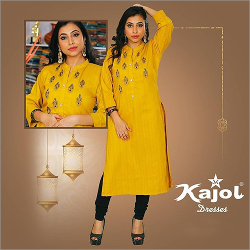 Ladies Straight Fit Kurti